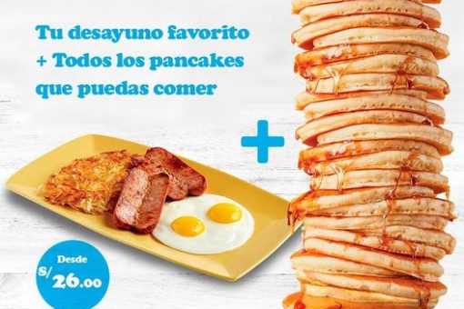 IHOP Peru All You Can Eat Pancakes