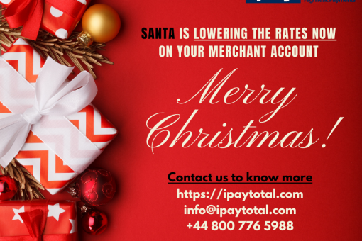 iPayTotal holiday email display ad