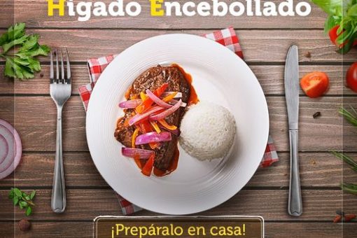 Liver and Onions Fight Against Anemia Week by PlazaVea