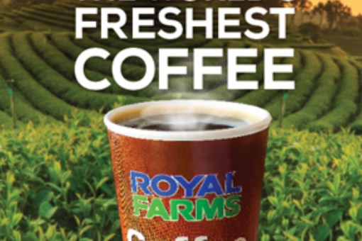 World's Freshest Coffee at Royal Farms